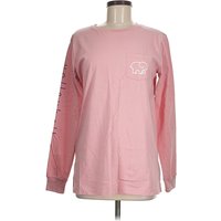 Ivory Ella Long Sleeve Shirt: Pink Tops Ivory Ella Long Sleeve Shirt: Pink Tops