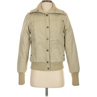 Roxy Jacket: Tan Solid Pattern Jackets & Outerwear – Size Roxy Jacket: Tan Solid Pattern Jackets & Outerwear – Size