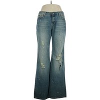 Revolt Jeans – MidReg Rise: Blue Bottoms – Size Revolt Jeans – MidReg Rise: Blue Bottoms – Size