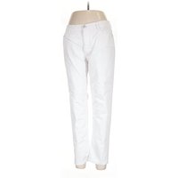 Angels Jeans – MidReg Rise: White Bottoms – Size Angels Jeans – MidReg Rise: White Bottoms – Size