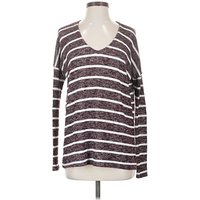 GB Long Sleeve Shirt: Burgundy Tops – Size X