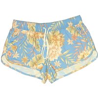 Billabong Shorts: Yellow Tropical Pattern Bottoms – Size Billabong Shorts: Yellow Tropical Pattern Bottoms – Size