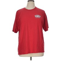 Ron Jon Surf Shop Short Sleeve Shirt: Red Tops – Size X Ron Jon Surf Shop Short Sleeve Shirt: Red Tops – Size X