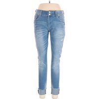 Indigo Rein Jeans – High Rise: Blue Bottoms – Size Indigo Rein Jeans – High Rise: Blue Bottoms – Size