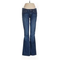 Levi’s Jeans – Low Rise: Blue Bottoms – Size Levi’s Jeans – Low Rise: Blue Bottoms – Size