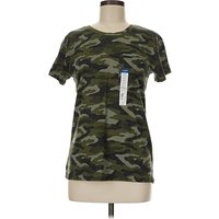 Arizona Jean Company Active Shirt: Green Activewear Arizona Jean Company Active Shirt: Green Activewear