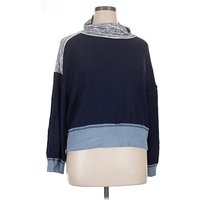 Belle Du Jour Long Sleeve Top Blue Turtleneck Tops – Used – Size X Belle Du Jour Long Sleeve Top Blue Turtleneck Tops – Used – Size X