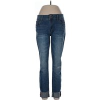 Indigo Rein Jeans – High Rise: Blue Bottoms – Size Indigo Rein Jeans – High Rise: Blue Bottoms – Size