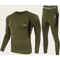 ​​Men’s Thermal Underwear Set Fleece-Lined Winter Base Layer Warm Long Sleeve Shirt & Pants For Outdoor Sports​​ ​​Men’s Thermal Underwear Set Fleece-Lined Winter Base Layer Warm Long Sleeve Shirt & Pants For Outdoor Sports​​