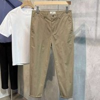 Men’s Clothing Men’s Slim Fit Tapered Casual Chinos – Breathable Cotton Comfortable Business Casual Pants With Stretch Khaki, Black, Navy, Gray​ Men’s Clothing Men’s Slim Fit Tapered Casual Chinos – Breathable Cotton Comfortable Business Casual Pants With Stretch Khaki, Black, Navy, Gray​