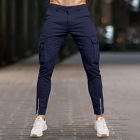 Men’s Utility Cargo Pants Stretch Cotton Workwear Joggers With Zipper Ankles BlackWhiteNavyBrick, S-XX​ Men’s Utility Cargo Pants Stretch Cotton Workwear Joggers With Zipper Ankles BlackWhiteNavyBrick, S-XX​