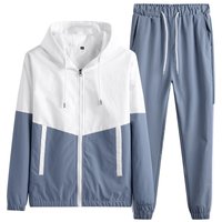 Men’s Clothing Japanese And Korean New Men’s Sportswear Suits Men’s Autumn Casual Wear Korean Style Leggings Hooded Jacket Wholesale Men’s Clothing Japanese And Korean New Men’s Sportswear Suits Men’s Autumn Casual Wear Korean Style Leggings Hooded Jacket Wholesale