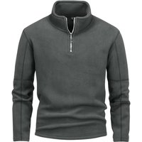 Men’s Clothing Fleece Jacket Autumn And Winter Menās Fleece Jacket Winter Stand Collar Zip-Up Hoodie, Lightweight & Breathable For Casual Wearā Men’s Clothing Fleece Jacket Autumn And Winter Menās Fleece Jacket Winter Stand Collar Zip-Up Hoodie, Lightweight & Breathable For Casual Wearā