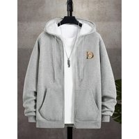 Men’s Top Sweatshirt Loose And Comfortable Warm And Hooded Sweatshirt Men’s ClothingMen’S Heavyweight Hoodie – Full-Zip Front Closur Men’s Top Sweatshirt Loose And Comfortable Warm And Hooded Sweatshirt Men’s ClothingMen’S Heavyweight Hoodie – Full-Zip Front Closur