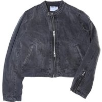 Men’s Clothing Washed And Distressed High Collar Design Jacket Men’s Spring And Autumn New Loose Trend Denim Jacket Men’s Clothing Washed And Distressed High Collar Design Jacket Men’s Spring And Autumn New Loose Trend Denim Jacket