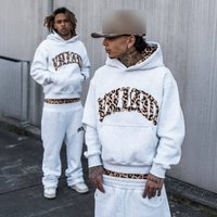 Men’s Hooded Sweatshirt & Jogger Set Retro Animal Print Letter Graphic Casual Streetwear Fashion Trends Men’s Hooded Sweatshirt & Jogger Set Retro Animal Print Letter Graphic Casual Streetwear Fashion Trends