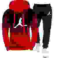 Autumn Winter Men Casual Hoodie Sweatshirt + Sweatpants Tracksuit Warm Joggers Tracksuit Male Fashion Printed -piece