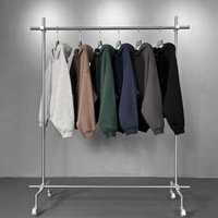 GSM Dual-Zip Hooded Jacket Boxy Cropped Fleece-Lined Streetwear Overshirt Unisex Retro Open Front​ GSM Dual-Zip Hooded Jacket Boxy Cropped Fleece-Lined Streetwear Overshirt Unisex Retro Open Front​