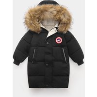 Kids’ China Map Puffer Jacket – Faux Fur Trim Hooded Parka, Glow-in-Dark Winter Coat Kids’ China Map Puffer Jacket – Faux Fur Trim Hooded Parka, Glow-in-Dark Winter Coat