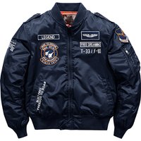 Men’s Winter Hip Hop Thick Warm Jacket Military Motorcycle Ma- Aviator Pilot Cotton Parka Male Baseball Bomber Jackets Men’s Winter Hip Hop Thick Warm Jacket Military Motorcycle Ma- Aviator Pilot Cotton Parka Male Baseball Bomber Jackets