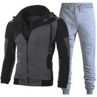 Men’s Clothing Zipper Shirt Foreign Trade Double Zipper Men’s Sweatshirt Patchwork Slim Fit Hooded Cardigan Men’s Sweatshirt Suit Men Men’s Clothing Zipper Shirt Foreign Trade Double Zipper Men’s Sweatshirt Patchwork Slim Fit Hooded Cardigan Men’s Sweatshirt Suit Men