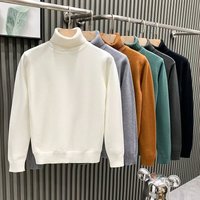 Men’s Clothing Autumn And Winter Turtleneck Sweater Loose Warm Sweater Thick Bottoming Sweater Men’s Clothing Autumn And Winter Turtleneck Sweater Loose Warm Sweater Thick Bottoming Sweater