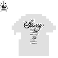 Stussy X DSM World Tour TEE Classic World Tour Short Sleeve American Retro shirt Unisex Stussy X DSM World Tour TEE Classic World Tour Short Sleeve American Retro shirt Unisex