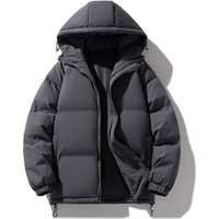 ​​Men’s Oversized Hooded Puffer Jacket Winter-Ready Warmth With Urban Style​​ ​​Men’s Oversized Hooded Puffer Jacket Winter-Ready Warmth With Urban Style​​