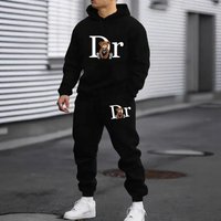 ​​Couple’s Teddy Bear Print Fleece Hoodie Set Unisex Matching Pullover With Kangaroo Pocket, Oversized Fit Black, Grey, Olive & More, S-XX​​ ​​Couple’s Teddy Bear Print Fleece Hoodie Set Unisex Matching Pullover With Kangaroo Pocket, Oversized Fit Black, Grey, Olive & More, S-XX​​