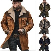 ​​Men’s Suede-Like Bomber Jacket Winter-Ready Zip-Up Coat With Multi-Pocket Design % Polyester Slim Fit For Casual & Commuter Wear​​ ​​Men’s Suede-Like Bomber Jacket Winter-Ready Zip-Up Coat With Multi-Pocket Design % Polyester Slim Fit For Casual & Commuter Wear​​
