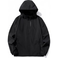 Men’s Clothing Waterproof Windbreaker Jacket Outdoor Raincoat Hooded Hiking Coat With Multiple Pockets For Camping Travel Running Men’s Clothing Waterproof Windbreaker Jacket Outdoor Raincoat Hooded Hiking Coat With Multiple Pockets For Camping Travel Running
