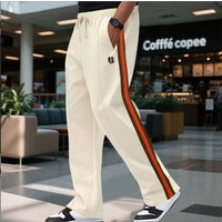 Men’s Hip-Hop Flared Pants – American Retro Stripe Joggers Men’s Hip-Hop Flared Pants – American Retro Stripe Joggers
