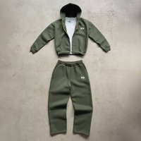 ​​Unisex Printed Fleece Tracksuit – Full-Zip Hoodie & Jogger Set For Streetwear Comfort​​-A ​​Unisex Printed Fleece Tracksuit – Full-Zip Hoodie & Jogger Set For Streetwear Comfort​​-A