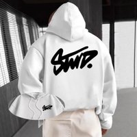 Men’s Clothing Hip-Hop Hoodie With Print – Lightweight Cotton Lined Pullover Sweatshirt For Spring & Fall White, Blue, Black, Gray, Beige Men’s Clothing Hip-Hop Hoodie With Print – Lightweight Cotton Lined Pullover Sweatshirt For Spring & Fall White, Blue, Black, Gray, Beige