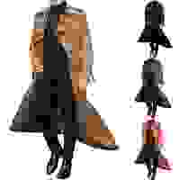 Men plus long trench coat fashion casual coat Men plus long trench coat fashion casual coat