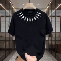 Men’s Clothing Summer New Heavyweight Cotton Short Sleeved T Shirt Men’s Fashion Trend Loose Round Neck Fashion Brand Top Men’s Clothing Summer New Heavyweight Cotton Short Sleeved T Shirt Men’s Fashion Trend Loose Round Neck Fashion Brand Top