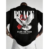 HOOK ON YOU Retro Streetwear Shirt % Cotton Oversized Tee With EMRG Engraved Logo -XX, Breathable, Japanese-Inspired Minimalist Style​ HOOK ON YOU Retro Streetwear Shirt % Cotton Oversized Tee With EMRG Engraved Logo -XX, Breathable, Japanese-Inspired Minimalist Style​