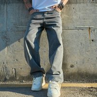 Men’s Clothing Nine Point Jeans Men’s Summer New Style Trend Slim Fit Small Feet Handsome Ripped Pants Trendy Brand Retro Men’s Clothing Nine Point Jeans Men’s Summer New Style Trend Slim Fit Small Feet Handsome Ripped Pants Trendy Brand Retro