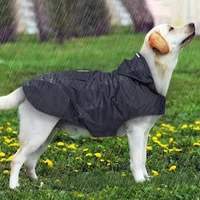 Dog Waterproof Clothing Small And Large Reflective Raincoats For Dogs, Hooded Jacket, Raincoat, Chihuahua Products, Pet By PawParty Store Dog Waterproof Clothing Small And Large Reflective Raincoats For Dogs, Hooded Jacket, Raincoat, Chihuahua Products, Pet By PawParty Store