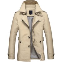 Men’s Clothing Spring And Autumn Men’s Trench Coat Men’s Washed Cotton Jacket Men’s Fashionable Jacket Men’s Clothing Spring And Autumn Men’s Trench Coat Men’s Washed Cotton Jacket Men’s Fashionable Jacket