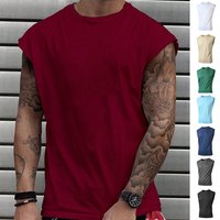 Men’s Clothing Knitted Mesh Fitness Sports Slim Vest Running Vertical Striped Vest Men’s Clothing Knitted Mesh Fitness Sports Slim Vest Running Vertical Striped Vest