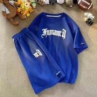 Men’s Clothing New Waffle Casual Suit Men’s Summer Ice Silk Short-Sleeved Shirt Men’s Clothing Set With Trendy Sports Clothes Men’s Clothing New Waffle Casual Suit Men’s Summer Ice Silk Short-Sleeved Shirt Men’s Clothing Set With Trendy Sports Clothes