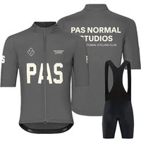 PAS Men’s Short Sleeve Cycling Jersey Bib Shorts Set Breathable Summer PNS Bicycle Sports Wear PAS Men’s Short Sleeve Cycling Jersey Bib Shorts Set Breathable Summer PNS Bicycle Sports Wear