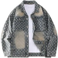 [VintageCraft] Men’s Denim Jacket
