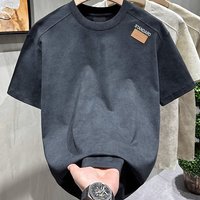 Men’s Clothing New Summer Fashion Trendy Men’s Tie Dye Short Sleeved T Shirt With Round Neck Design, Simple And Versatile Top With Pocket Square Men’s Clothing New Summer Fashion Trendy Men’s Tie Dye Short Sleeved T Shirt With Round Neck Design, Simple And Versatile Top With Pocket Square