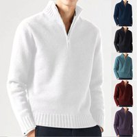 Men’s Thick Knit Sweater – Winter Cable Wool Pullover, Chunky Handcrafted Crewneck Jumper Men’s Thick Knit Sweater – Winter Cable Wool Pullover, Chunky Handcrafted Crewneck Jumper