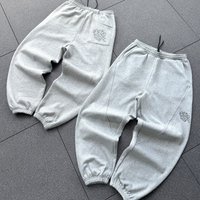 Men’s Distressed Embroidered Joggers Vintage Streetwear Sweatpants BlackGray, S-X, Cotton Blend, Relaxed Fit Men’s Distressed Embroidered Joggers Vintage Streetwear Sweatpants BlackGray, S-X, Cotton Blend, Relaxed Fit