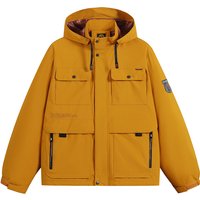 ​​”Men’s Lightweight Hooded Jacket Breathable Polyester, Zip-Up Stand Collar, Streetwear Parka With Embroidered Badge Sizes M-“​​ ​​”Men’s Lightweight Hooded Jacket Breathable Polyester, Zip-Up Stand Collar, Streetwear Parka With Embroidered Badge Sizes M-“​​