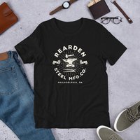 Rearden Steel Ayn Rand Atlas Shrugged Classic Book Short-sleeve Unisex shirt