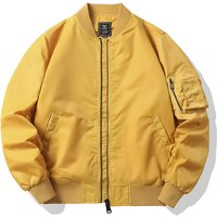 ​​Men’s Bomber Jacket – Windproof & Quilted Lining Flight Jacket For Men, Slim Fit, Lightweight & Warm, All-Season Casual Outerwear ​​Men’s Bomber Jacket – Windproof & Quilted Lining Flight Jacket For Men, Slim Fit, Lightweight & Warm, All-Season Casual Outerwear